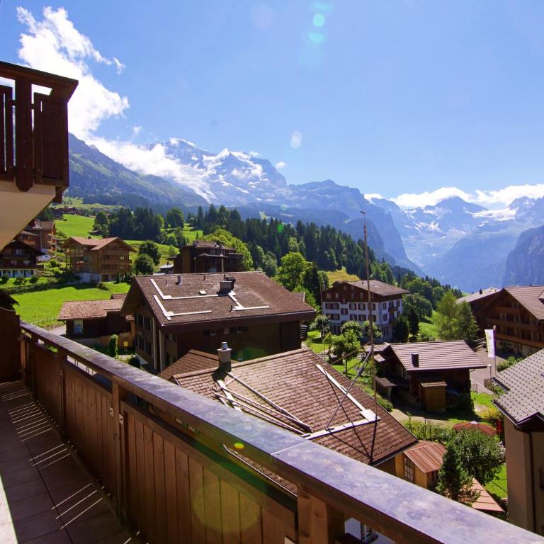 Chalet Bella Vista 8 - Apartment mit Blick auf die Berge - 28