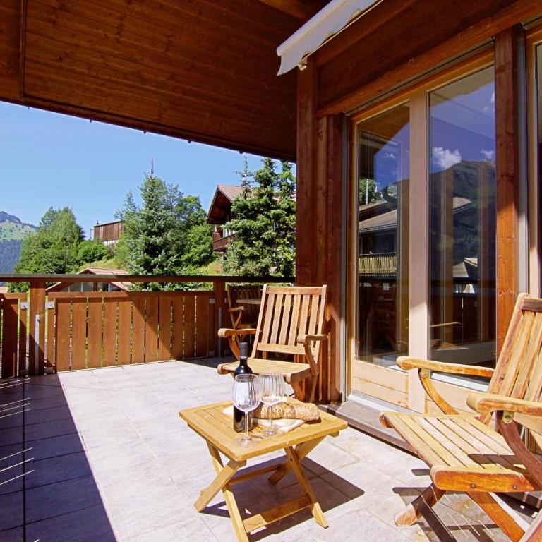 Chalet Bella Vista 8 - Apartment mit Blick auf die Berge - 5