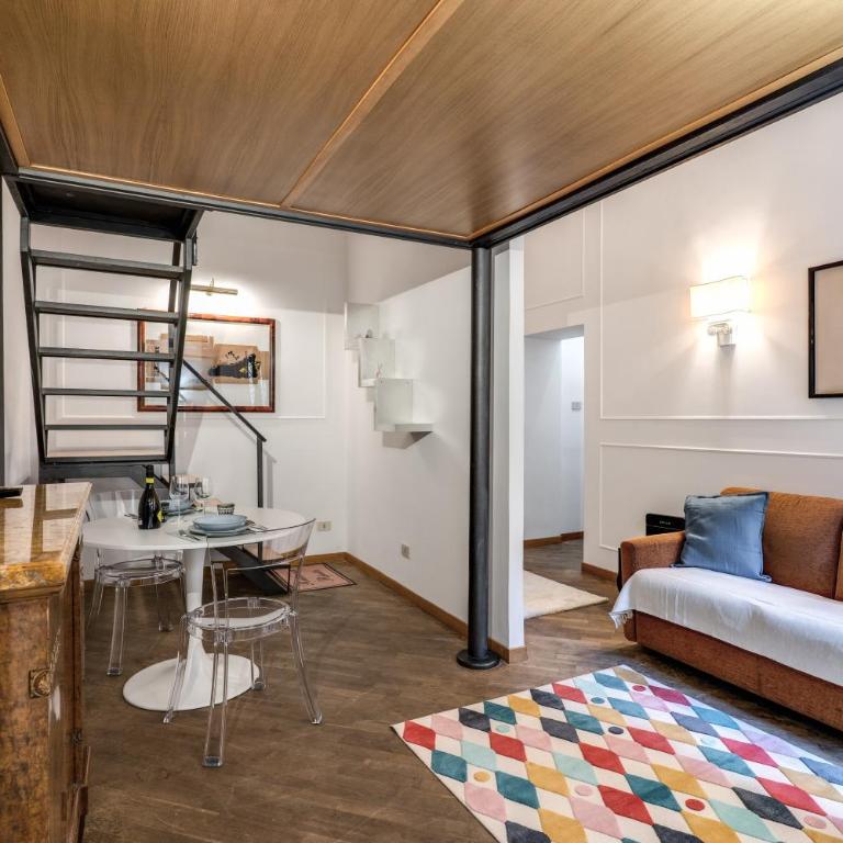 Residenza Ripetta - Appartamento con 1 Camera da Letto - 1