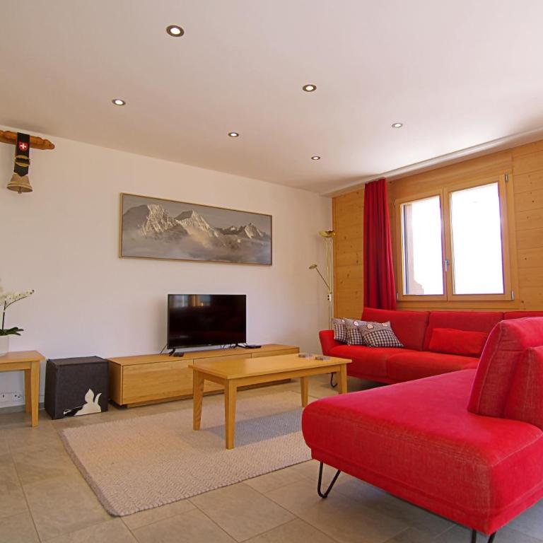 Chalet Bella Vista 8 - Apartment mit Blick auf die Berge - 9