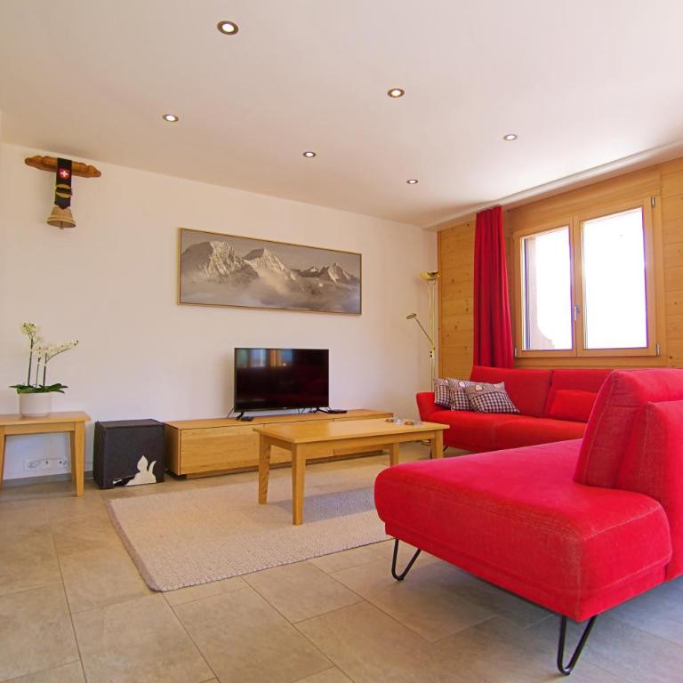 Chalet Bella Vista 8 - Apartment mit Blick auf die Berge - 8