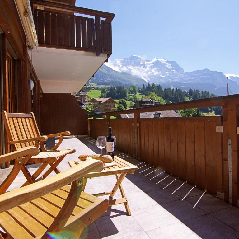 Chalet Bella Vista 8 - Apartment mit Blick auf die Berge - 18