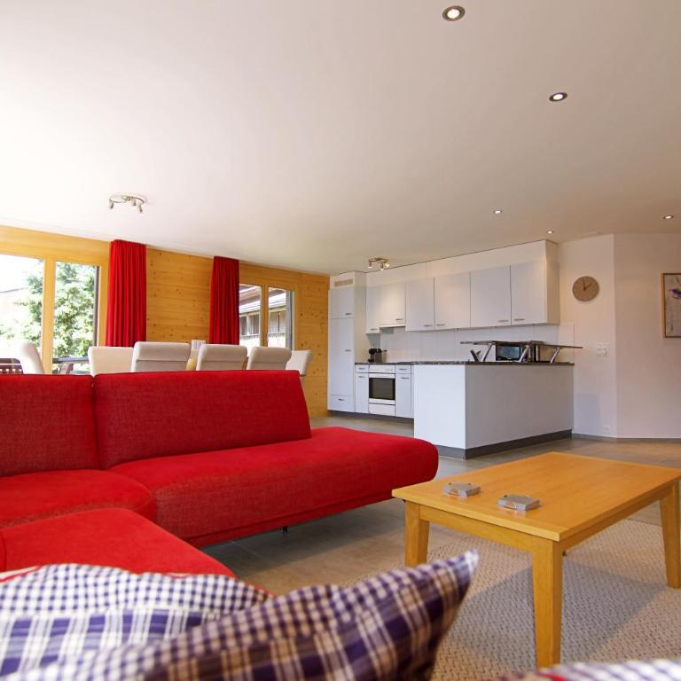 Chalet Bella Vista 8 - Apartment mit Blick auf die Berge - 12