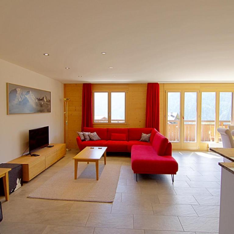 Chalet Bella Vista 8 - Apartment mit Blick auf die Berge - 10