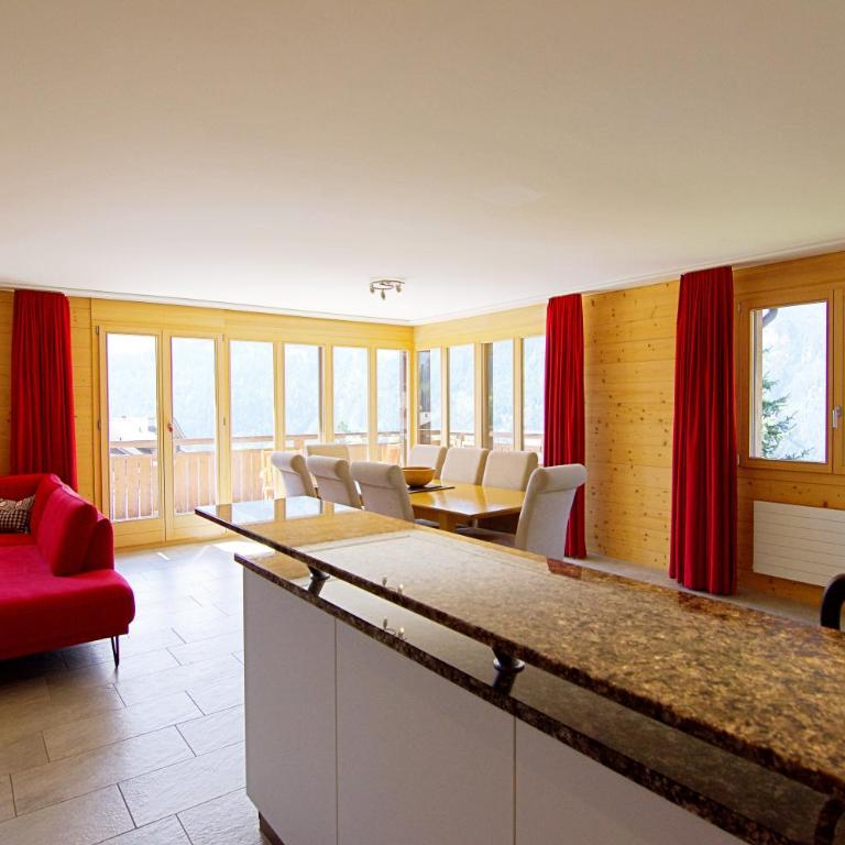 Chalet Bella Vista 8 - Apartment mit Blick auf die Berge - 24