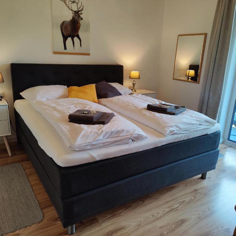 Pension Almhof - Doppelzimmer mit Balkon - 14