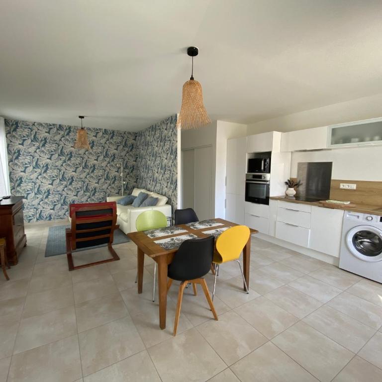Appartement à 200 m de l'océan de Capbreton - Apartamento - Planta baja - 4