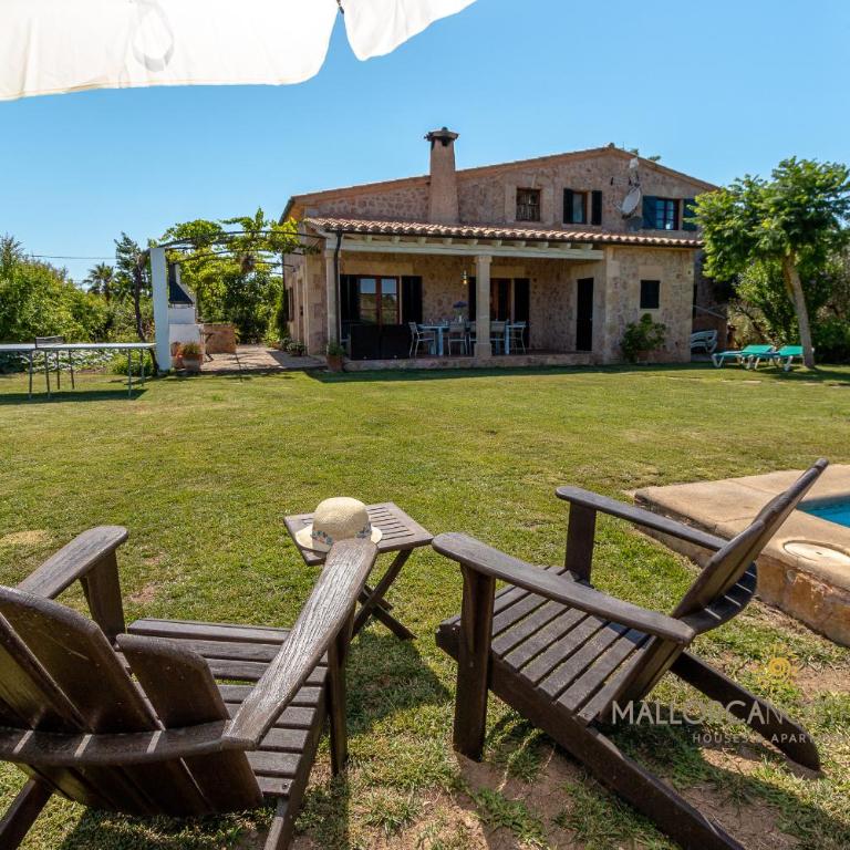 VILLA CAL MERCADER - Villa con piscina privada - 3