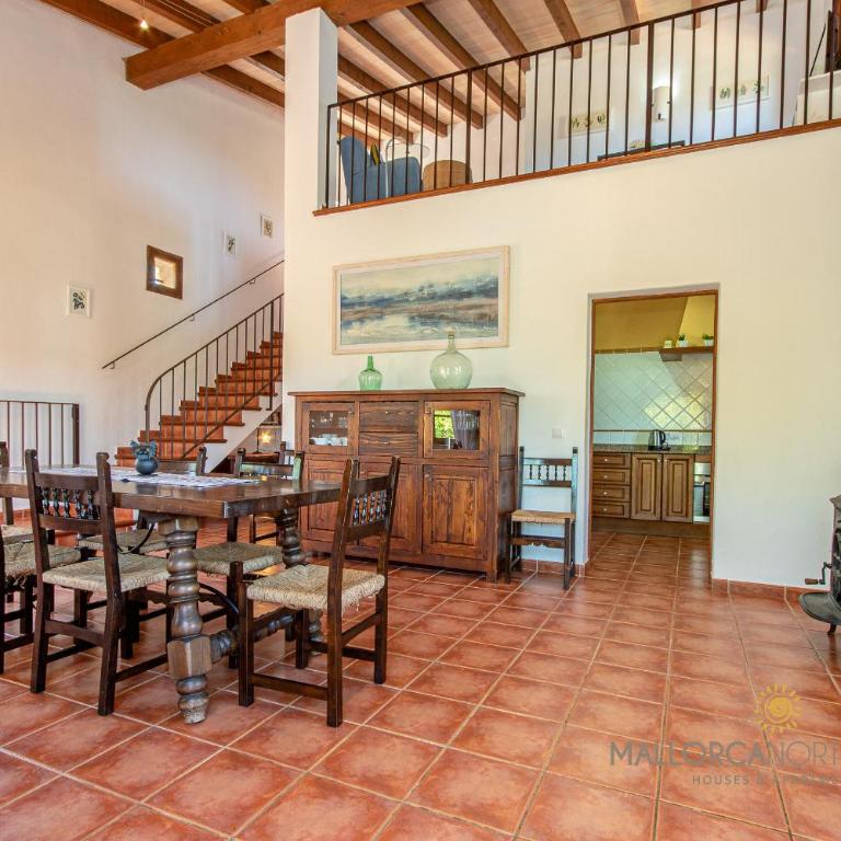 VILLA CAL MERCADER - Villa con piscina privada - 11
