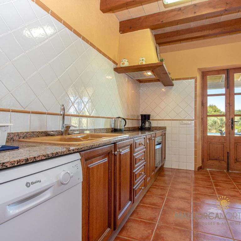 VILLA CAL MERCADER - Villa con piscina privada - 16