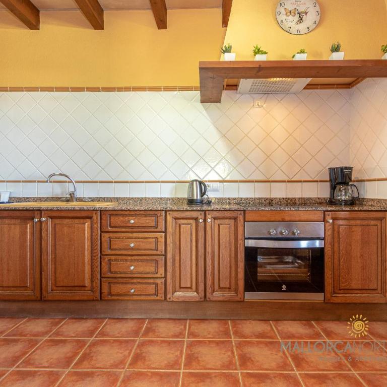 VILLA CAL MERCADER - Villa con piscina privada - 17