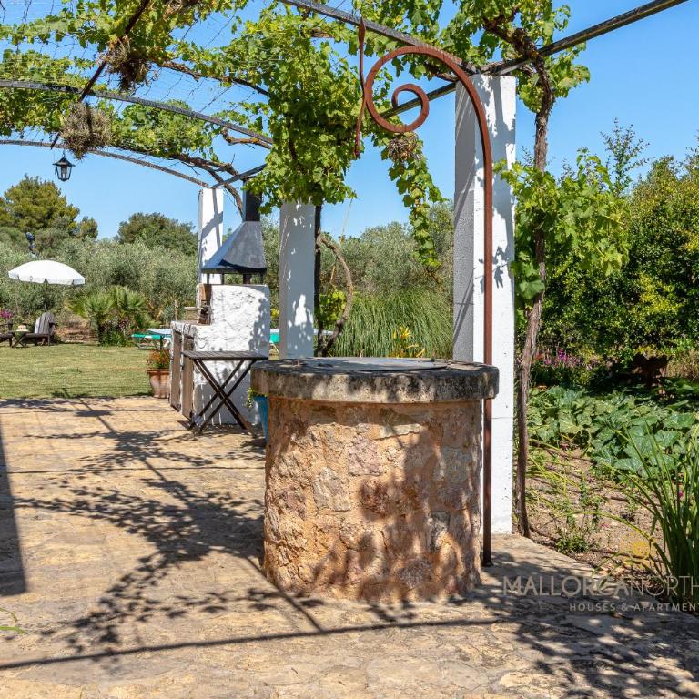 VILLA CAL MERCADER - Villa con piscina privada - 29