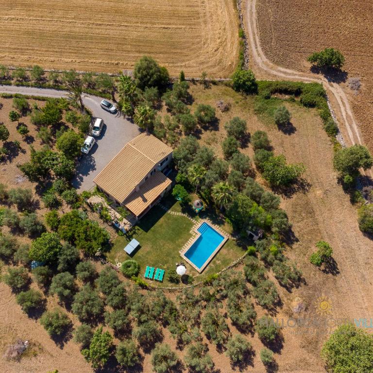 VILLA CAL MERCADER - Villa con piscina privada - 34
