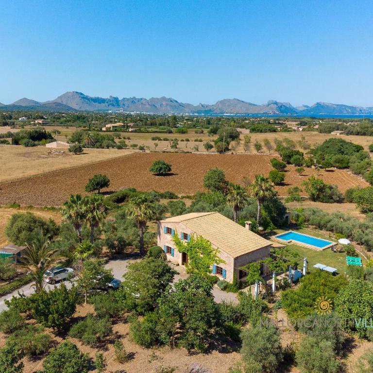 VILLA CAL MERCADER - Villa con piscina privada - 37