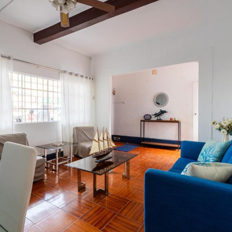 Wild Beach House 5BD - 4BR Beach BBQ WiFi - Six-Bedroom House - 63