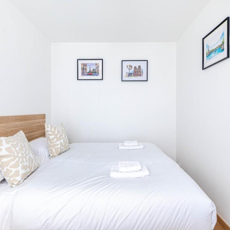 GuestReady - Stylish Escape in Folie-Méricourt - One-Bedroom Apartment - 12