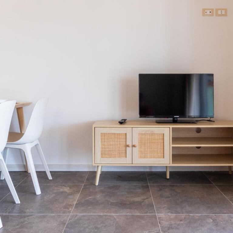 Relais Val del Tei - Appartamento con 1 Camera da Letto e Balcone - 16