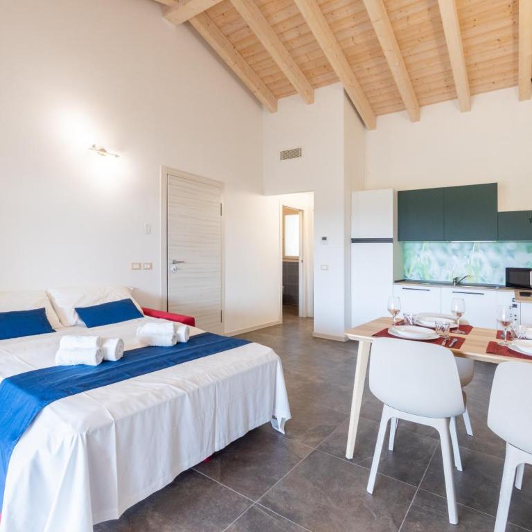 Relais Val del Tei - Appartamento con 1 Camera da Letto e Balcone - 6