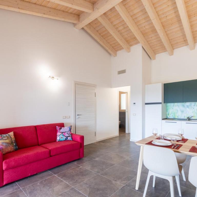 Relais Val del Tei - Appartamento con 1 Camera da Letto e Balcone - 13