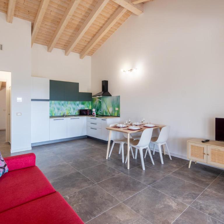 Relais Val del Tei - Appartamento con 1 Camera da Letto e Balcone - 12