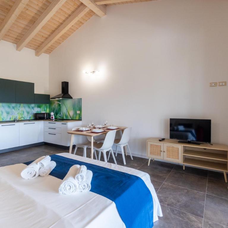 Relais Val del Tei - Appartamento con 1 Camera da Letto e Balcone - 14