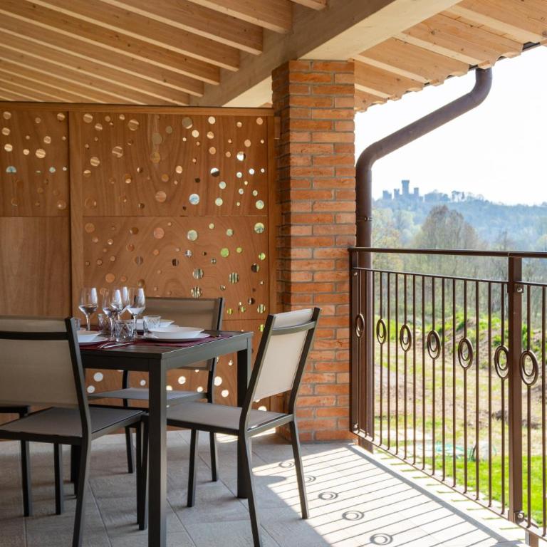 Relais Val del Tei - Appartamento con 1 Camera da Letto e Balcone - 7