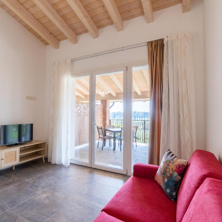 Relais Val del Tei - Appartamento con 1 Camera da Letto e Balcone - 15