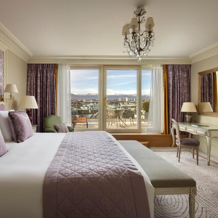 Beau-Rivage Genève - Suite Junior avec Terrasse - 3