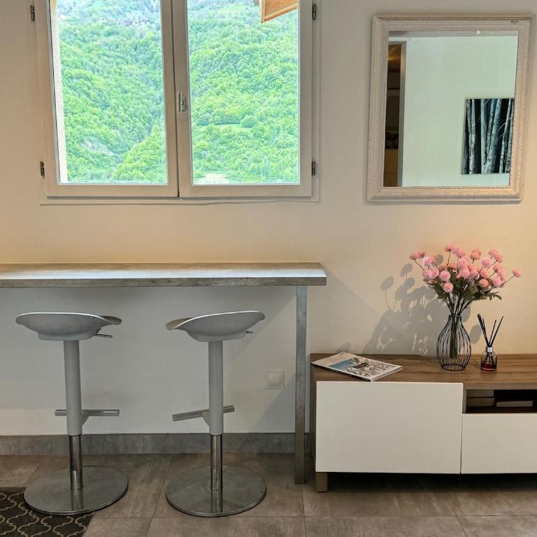 Light spacious, recently refurbished Studio near to Courchevel - Apartment mit 1 Schlafzimmer - 13