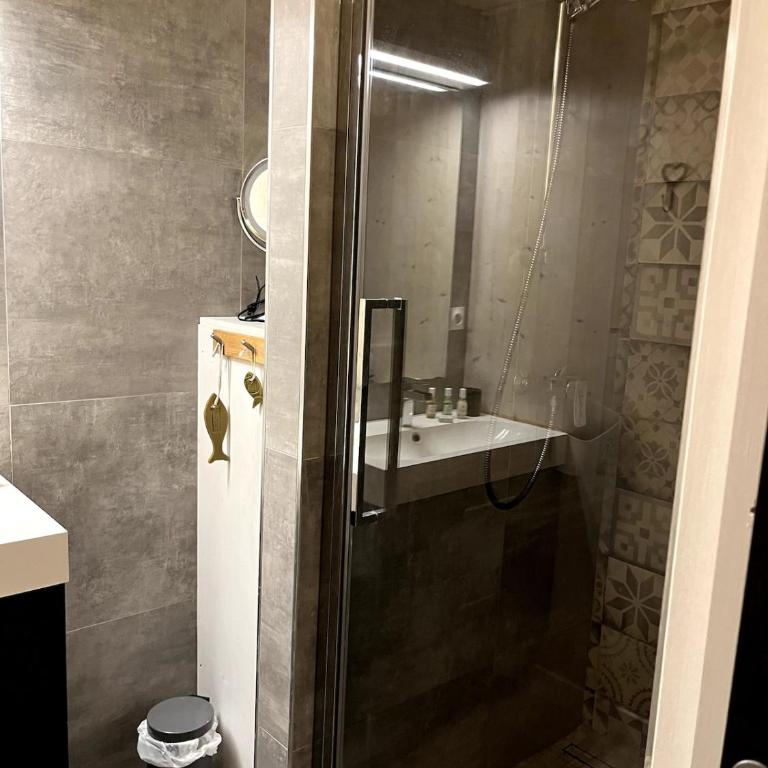 Light spacious, recently refurbished Studio near to Courchevel - Apartment mit 1 Schlafzimmer - 25