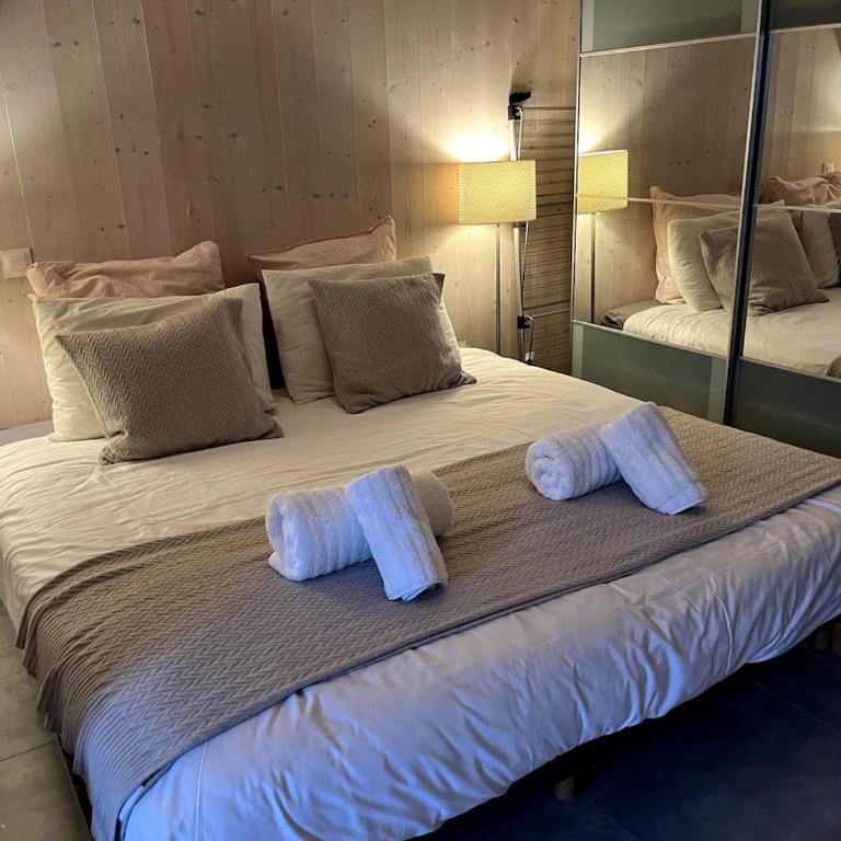 Light spacious, recently refurbished Studio near to Courchevel - Apartment mit 1 Schlafzimmer - 19