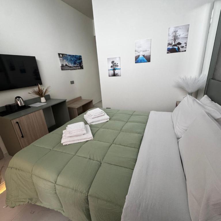 Blue Seagull Guest House - Camera Matrimoniale Deluxe con Balcone e Vista Mare - 6