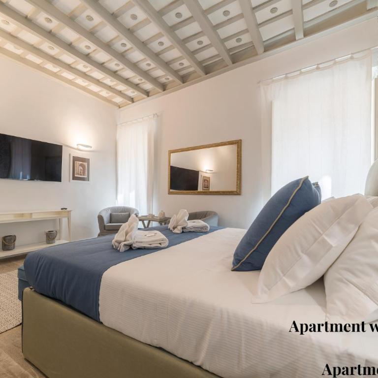 CS Exclusive Campo de Fiori Palace - Apartment with Terrace - 12