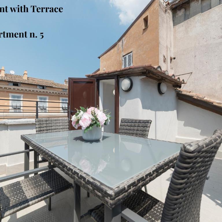 CS Exclusive Campo de Fiori Palace - Apartment with Terrace - 16