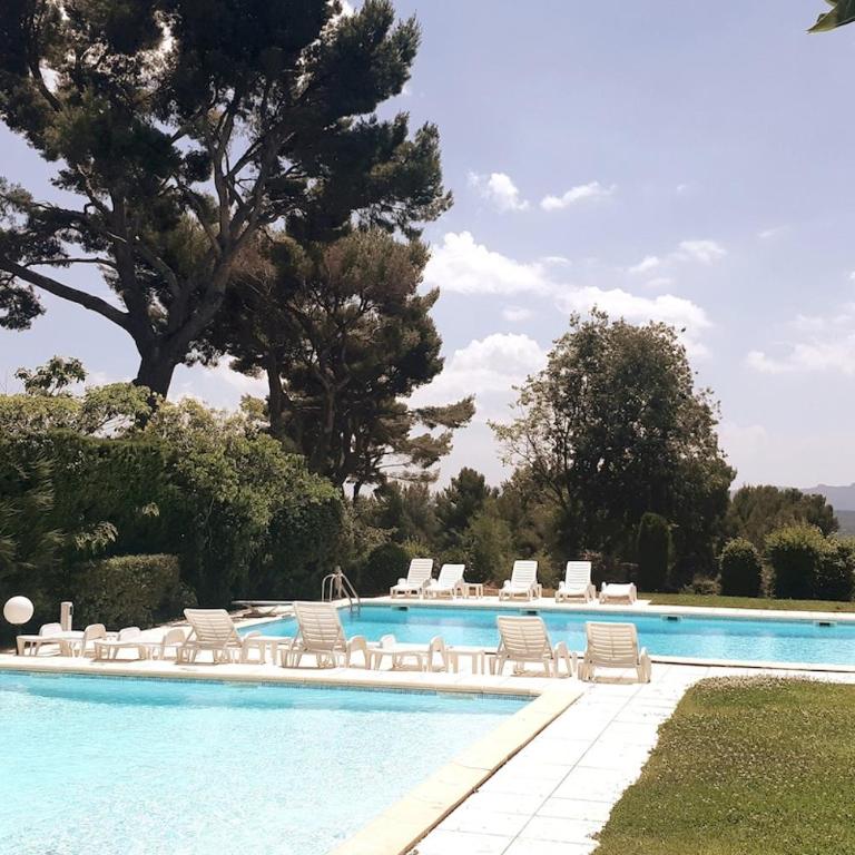 Appartement Aix, résidence calme avec piscine - Appartamento con 1 Camera da Letto - 4