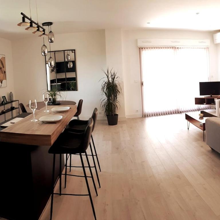 Appartement Aix, résidence calme avec piscine - Appartamento con 1 Camera da Letto - 9