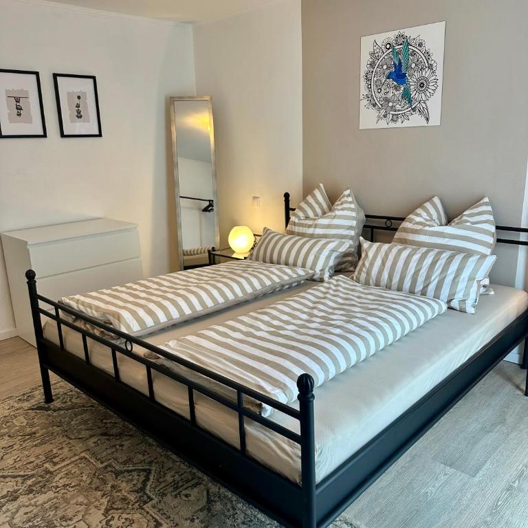 Ferienwohnung Hollmann - Apartment mit 2 Schlafzimmern und Gartenblick - 15