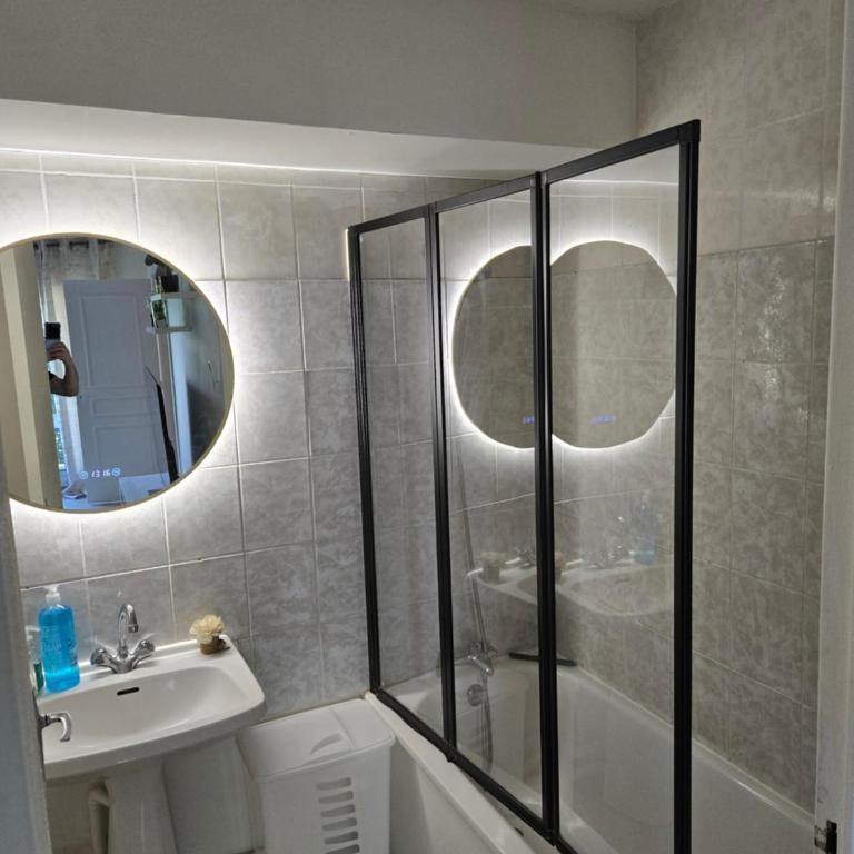 T2 Montpellier plein sud clim wifi terrasse de 16m2 - Apartment mit Terrasse - 17