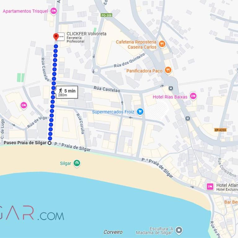 XILGAR Apto Rocafort en la playa, con piscina - Apartamento de 2 dormitorios - 23