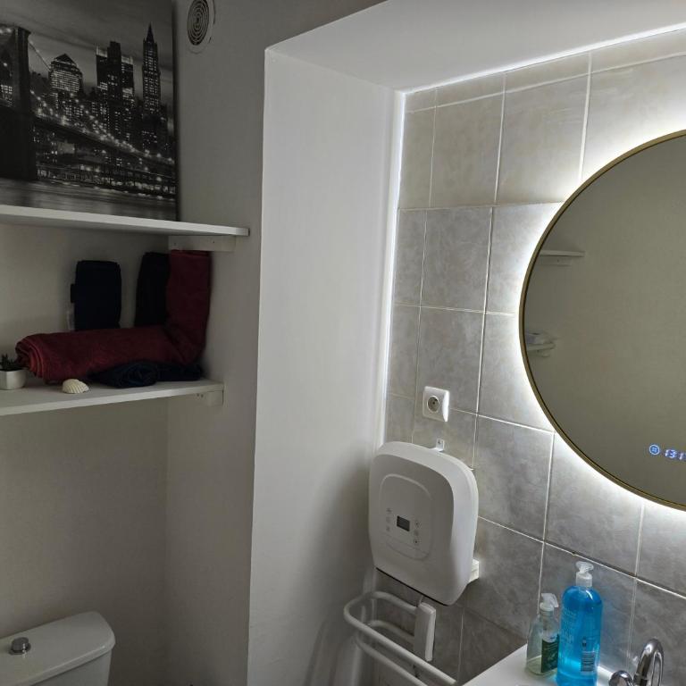 T2 Montpellier plein sud clim wifi terrasse de 16m2 - Apartment mit Terrasse - 16