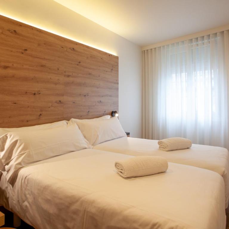Plaza Obradoiro Express by Bossh! Hotels - Habitación Doble - 2 camas - 5
