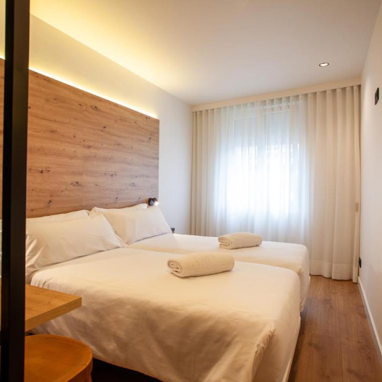 Plaza Obradoiro Express by Bossh! Hotels - Habitación Doble - 2 camas - 4