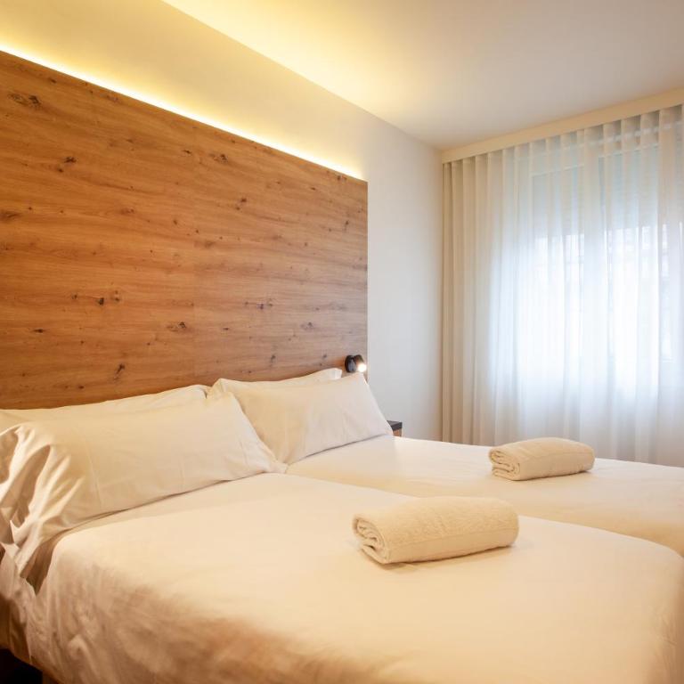 Plaza Obradoiro Express by Bossh! Hotels - Habitación Doble - 2 camas - 15