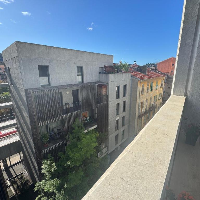 Beau Studio avec belle terrasse au centre ville de Nice - Appartement 1 Chambre - 7