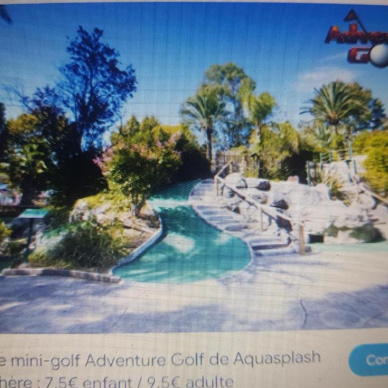 Appartement calme avec piscine Vue mer & montagne - Appartamento con 1 Camera da Letto - 35