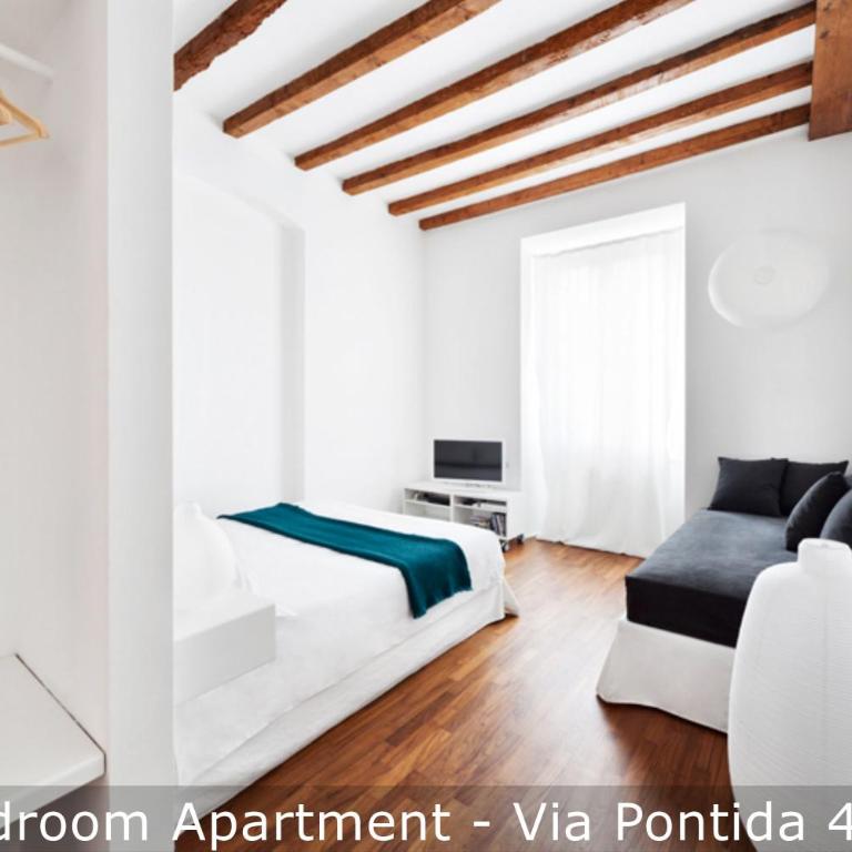 Brera Apartments in Moscova - Appartamento con 1 Camera da Letto - Via Pontida 4 - 7