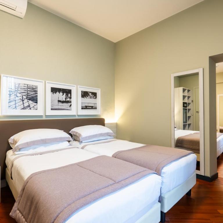 Hotel Centrale - Camera Quadrupla Superior - 2