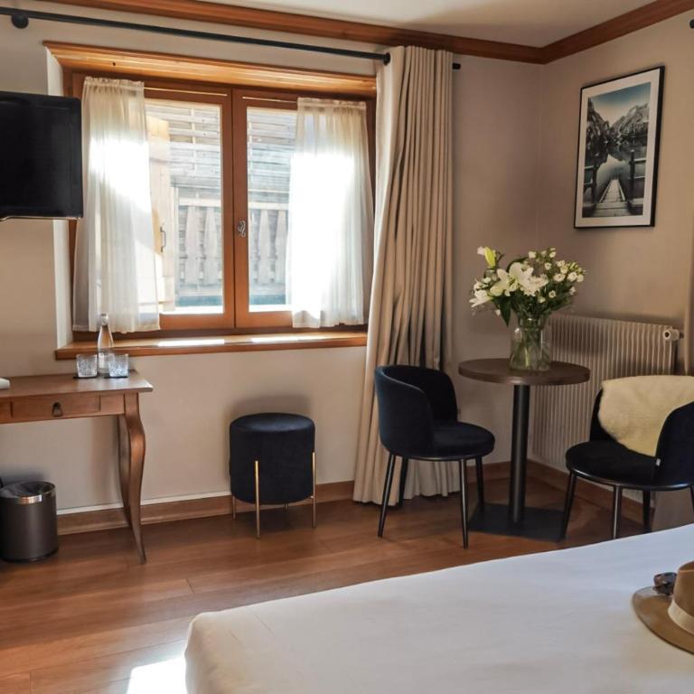 Au Vieux Moulin - Chambre Double Confort - 5