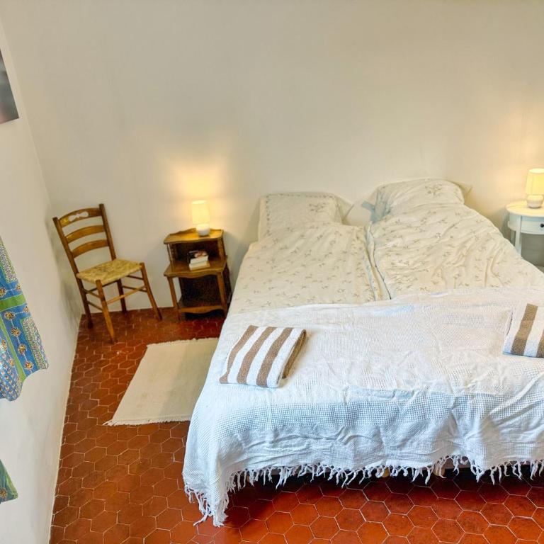 Maison de Charme Classée 3 étoiles - Calme, Jardin, Salle de Sport, Piscine - Casa con 2 Camere da Letto - 12