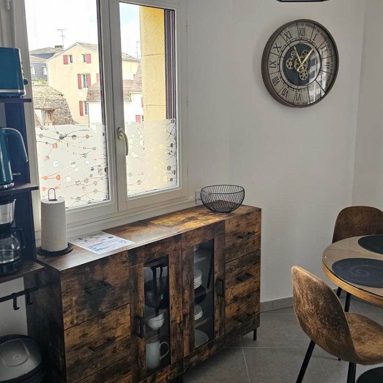 Le "Chic en Ville" Centre historique, climatisé, wifi, Parking sous-sol inclus - Apartment mit 1 Schlafzimmer - 4